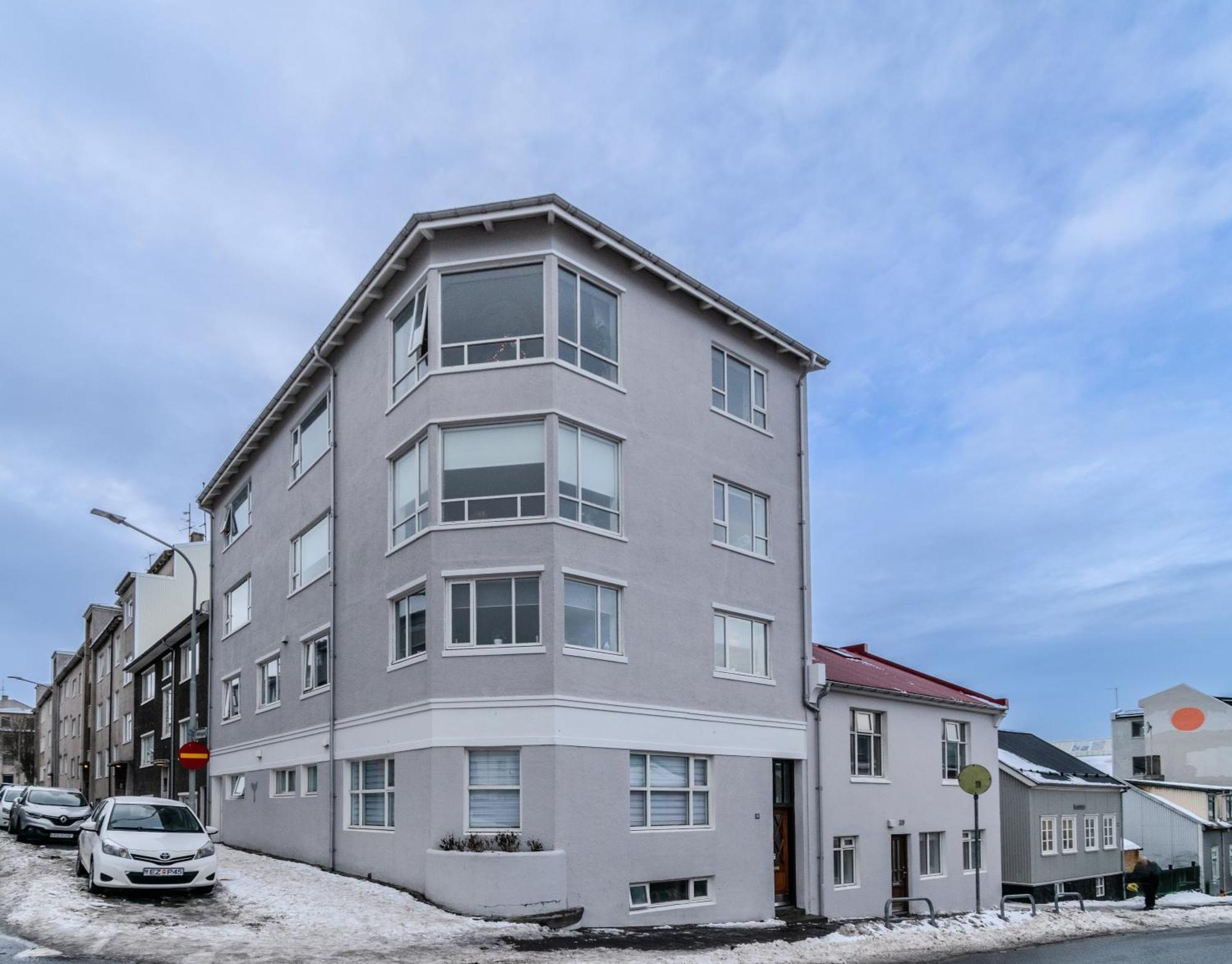 Framnesvegur - Two Bedroom Central Apartment Reikiavik Exterior foto